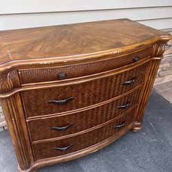 Vintage Dresser Wood 