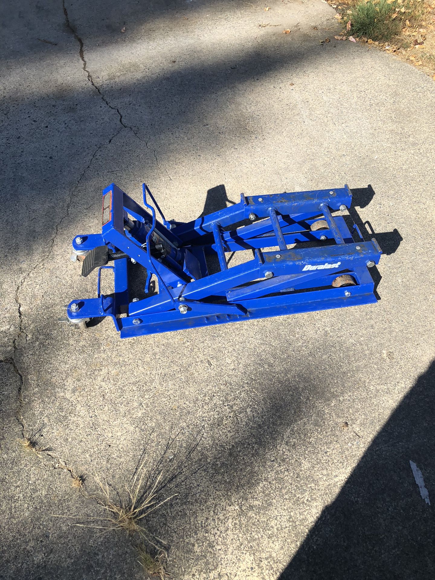 Motorcycle/ATV Jack Duralast 1500 Pound