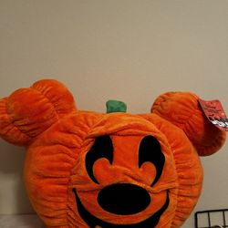 Mickey Mouse Pumpkin