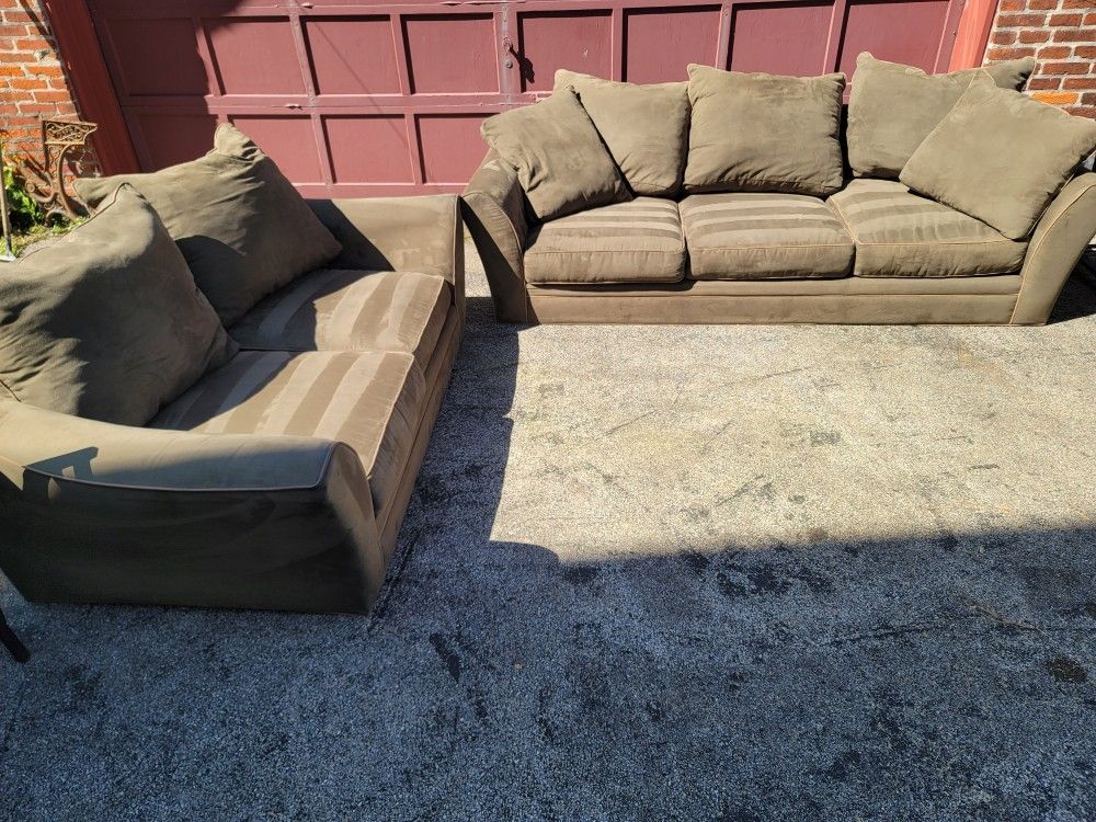 Sofa And Love Seat Set