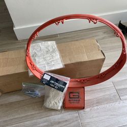 Basketball Hoop, Net And Brackets
