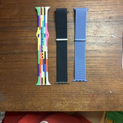Apple Watch Trio Of Bands