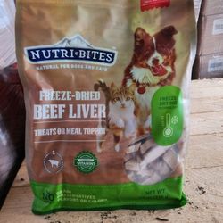 Nutribites( Natural For Dogs And Cats ) 27oz.(766 g )