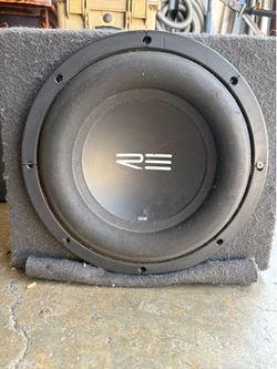 RE Audio Subwoofer