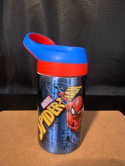 Spiderman water bottle