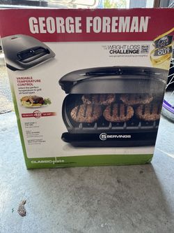 George Foreman grill