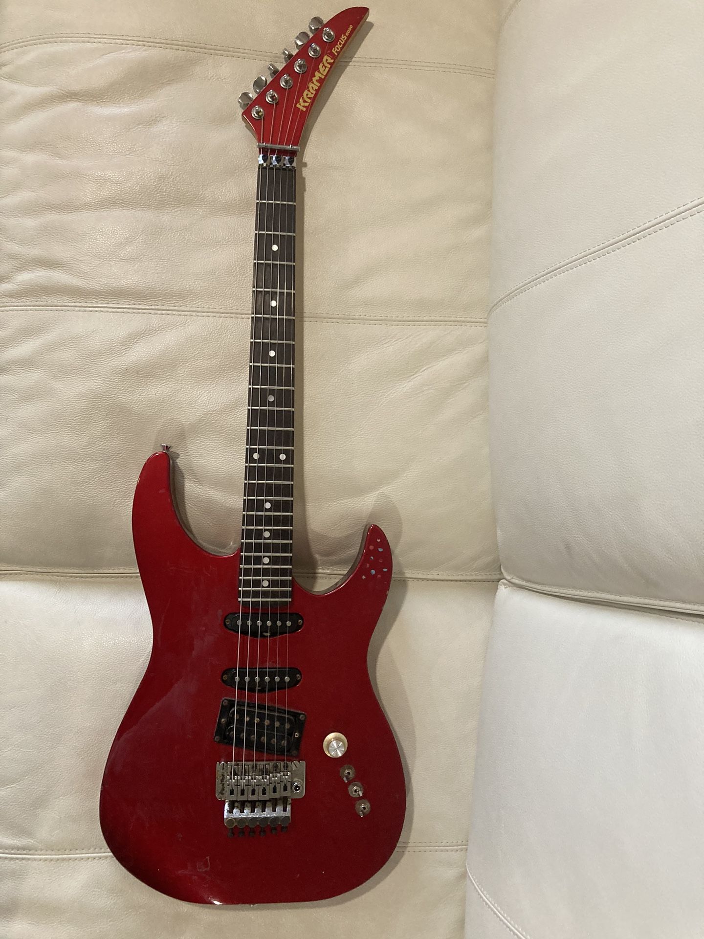 MIJ 1980s Kramer Focus 6000 Electric Guitar