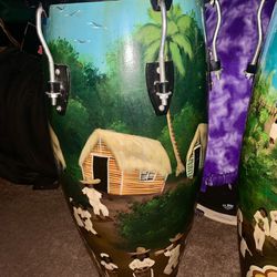 Hand Made Congas
