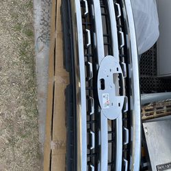 grille & componets for 2024 for f250 super duty platinum