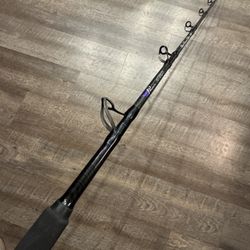 Phenix Hybrid Black Diamond 7’ 4XH 80-200 Salt Water Fishing Rod. 
