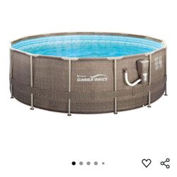 Brand New Outdoor Pool In Box 14'x48"