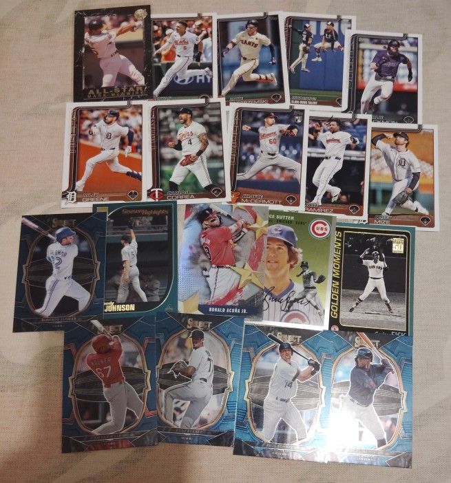 BASEBALL CARDS