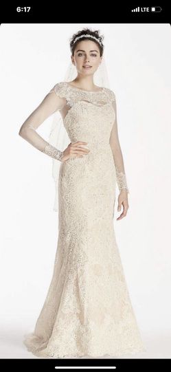Wedding dress NEW size 10