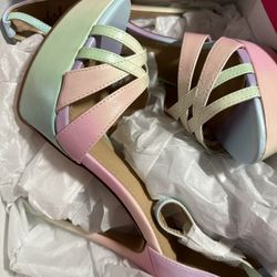 Spring Color Pumps