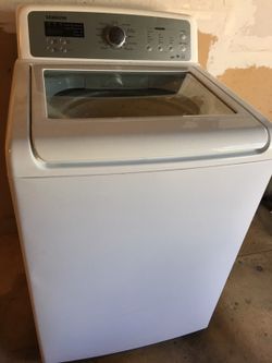 Samsung XL washer