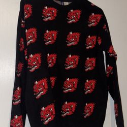 Divided Crew Neck Sweater 