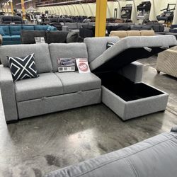 Sectional Convertible Sofa Set