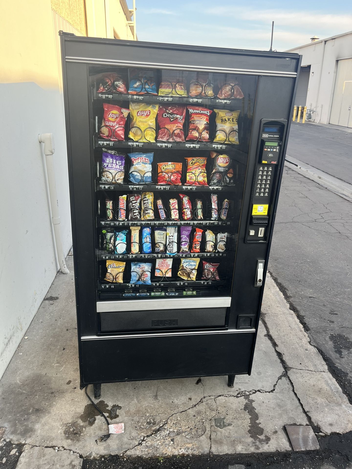 Snack Vending Machine