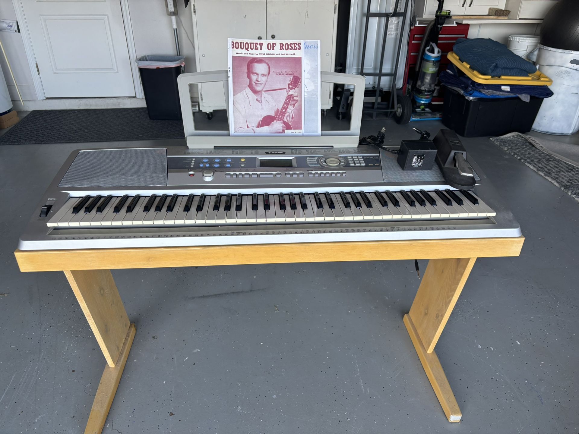 Keyboard With Stand