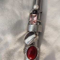 Sterling Silver Plus Rings Each One Sold Separately 