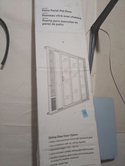 Patio Panel Pet Door