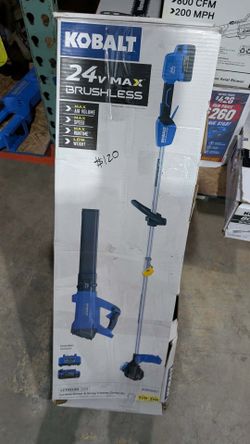 Kobalt String Trimmer/Blower Combo Kit