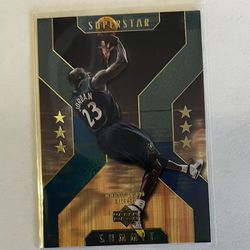 Michael Jordan “Superstar Summit”