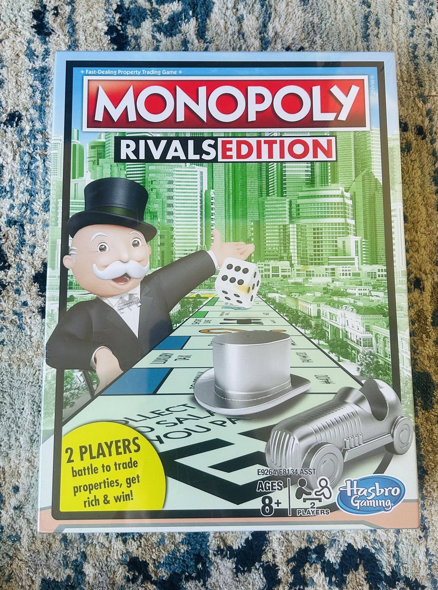 Monopoly rivals Edition 2 Players