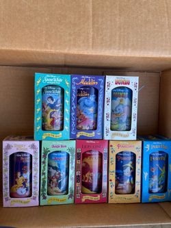 90’s Disney Movie Plastic Cups