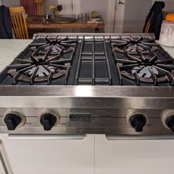 Viking Professional Gas Cooktop 30" 