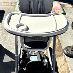 GRACO Highchair - Excellent Condition - $25