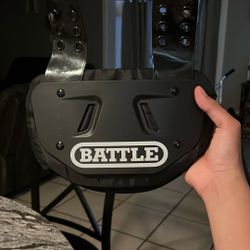 youth football backplate 