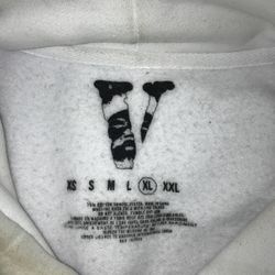 The Weekend x Vlone Collaboration, White, XL