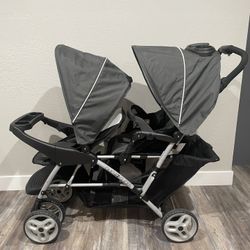 Graco duoglider Double Stroller