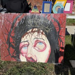 Jesus Oil Painting Original