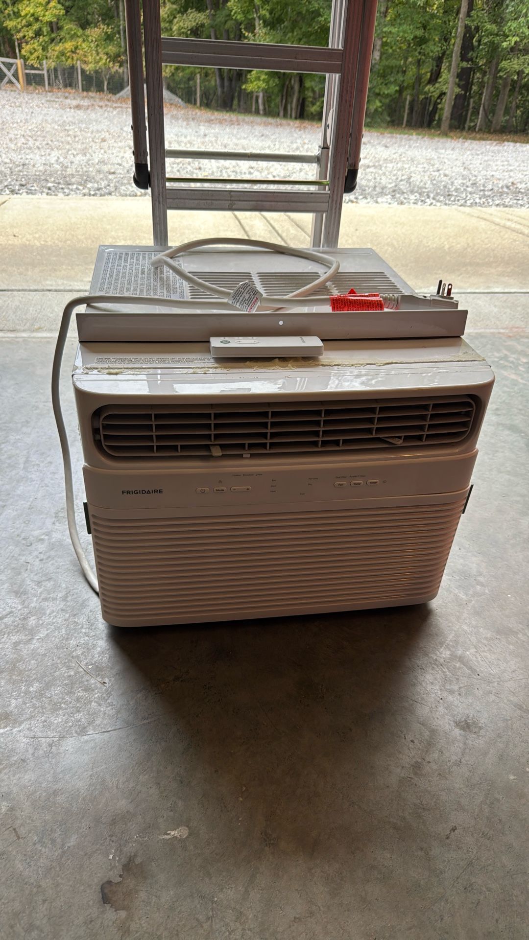 Frigidaire 12K BTU Window Room Air Conditioner with Supplemental Heat