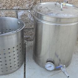 10 Gallon Beer Brewimg Kettle