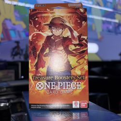Treasure Booster set One Piece