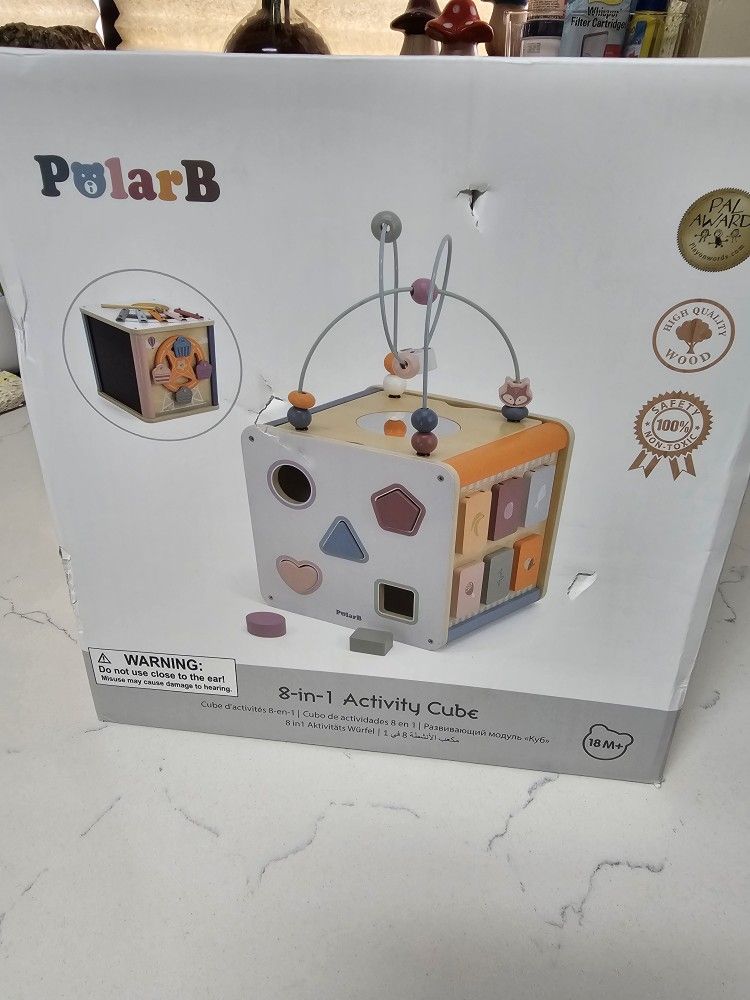 Baby Activity Cube Toy