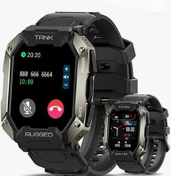 NEW KOSPET Tank M1 Pro Smart Watch - Rugged Black