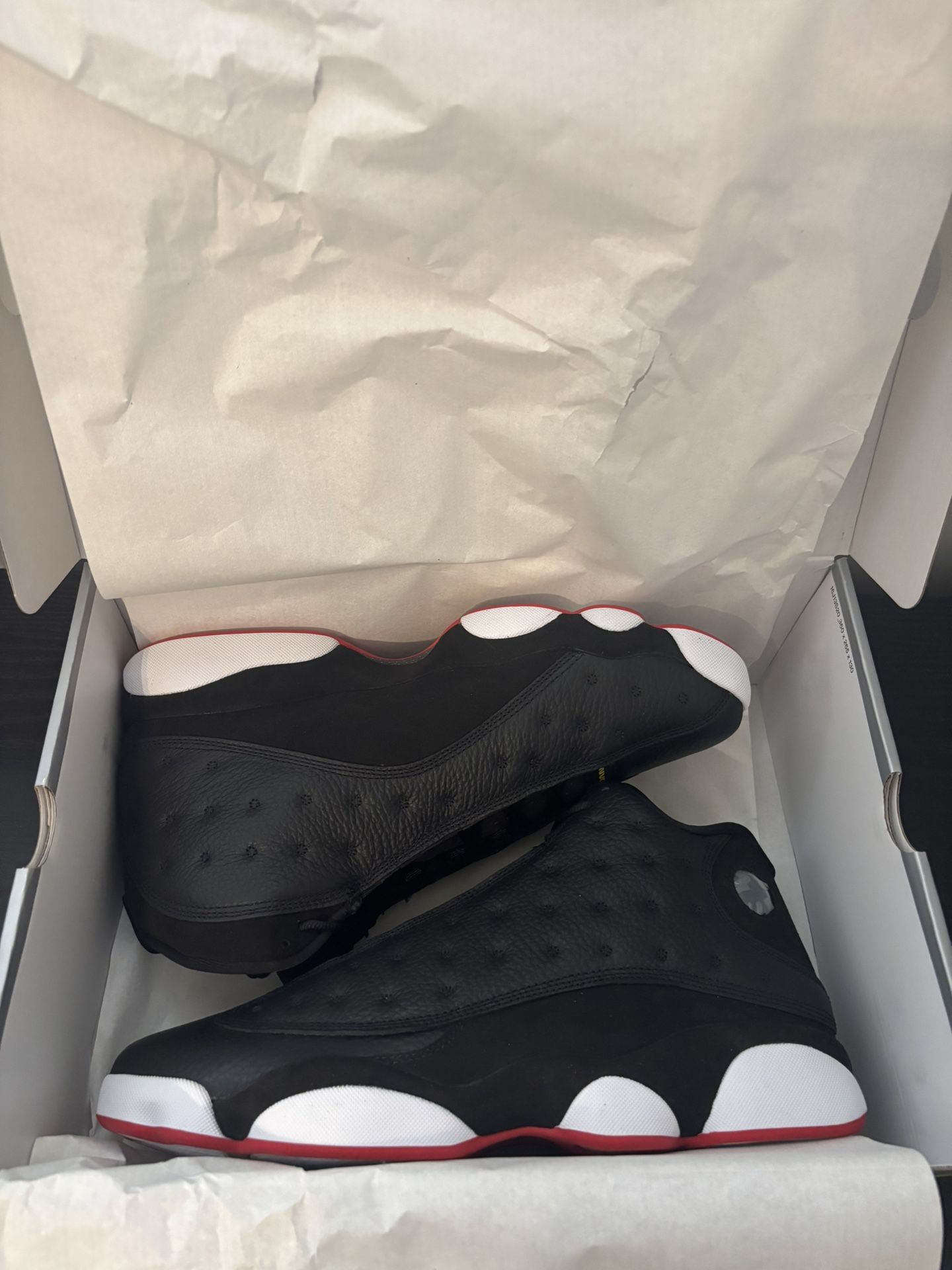 Jordan 13 Retro “playoffs” SIZE 13 DS