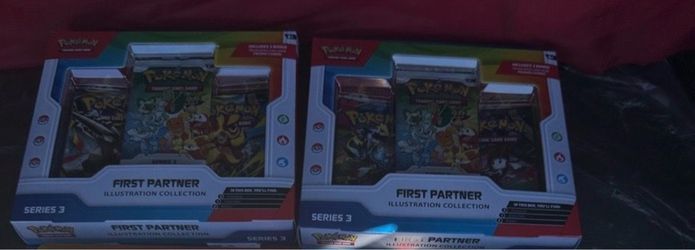 Pokémon First Partner Series 3