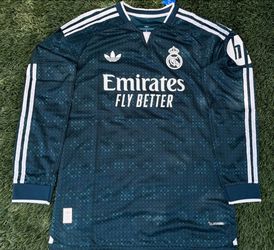 Real Madrid Jersey size L player version