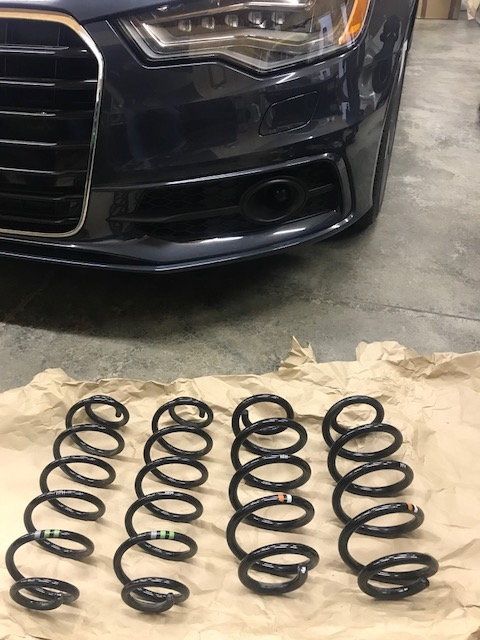 2014 Audi A6 Stock Springs (front&rear)