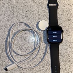 Apple Watch 10th Generation 46mm Jet Black Cellular Version