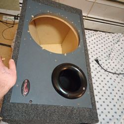 12 Inch Subwoofer Box