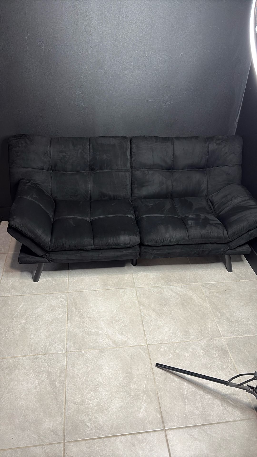 Mainstays Memory Foam Futon