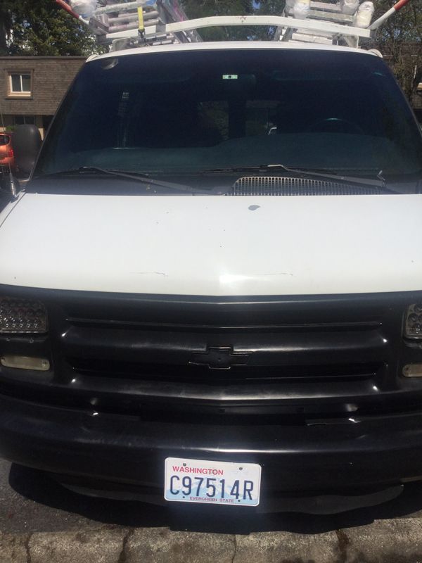 1998 Chevy express for Sale in Seattle WA OfferUp