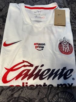 New Chivas white jersey Nike