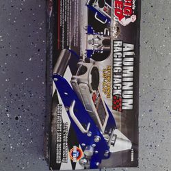 Pittsburgh Automotive 1.5 Ton Aluminum Racing Floor Jack With Rapid Pump